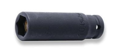 

Yamashita Industrial Research Institute Koken 1/4 (6.35mm) Square Impact Hex Deep Socket (with Slide Magnet) 8mm 12300G-8