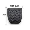 clutch brake pedal pad 3132152010