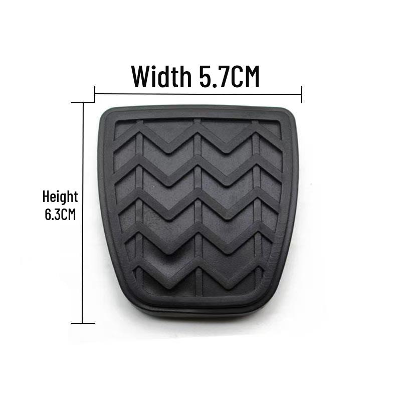 Compatible Clutch Brake Pedal Pad for Great Wall Haval H6, Toyota Camry & Corolla (Part #3132152010)