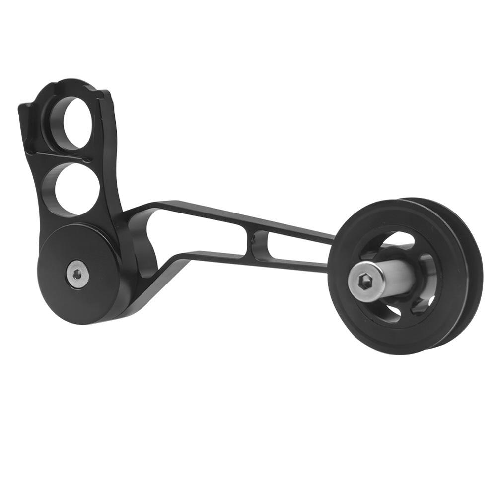 

Folding Bike Chain Tensioner Aluminum Alloy Bike Rear Derailleur Chain Stabilizer Folding Bike Chain Stabilizer for Brompton чорний