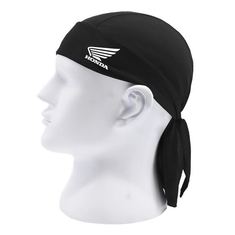 Summer Cycling Cap Quick Dry Breathable Headscarf Pirate Hat For Honda Civic FIT Accord Prelude CRV 5th City CRZ CRX Jazz HRV