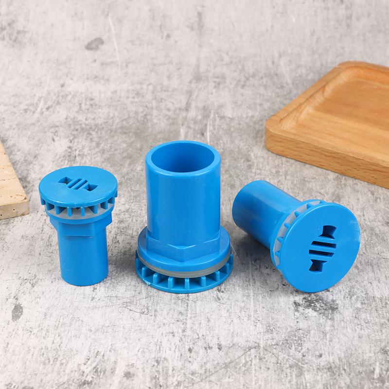20~50Mm Pvc Pipe Straight Aquarium Butt Fish Tank Outlet Drainage Connector Seafood Pool Drain Fitting Diy Aquarium Tube Joints