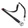 Bike Dog Leash Easy Installation Enhanced Control Flexible Bike Dog Safety Leash for Outdoor Exercis