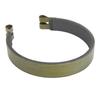 5 Inch Brake Band and Pin Kit Steel Alloy Ceramics Sufficient Braking Force for Go Kart ATV Mini Bike Quad UTV