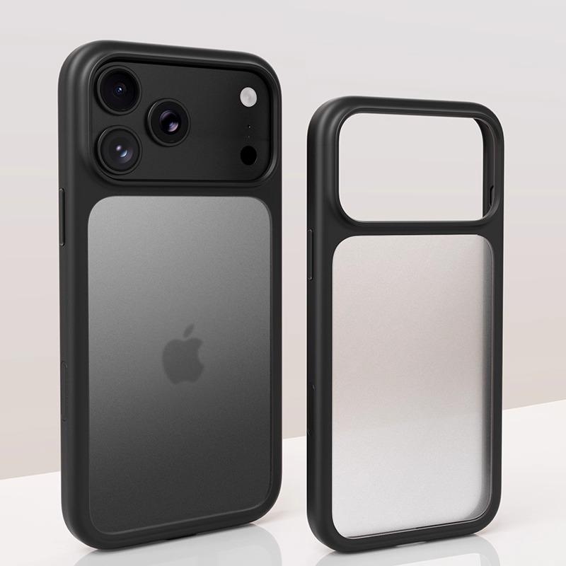 Luxusní průsvitný matný kryt na telefon pro iPhone 17 16 15 14 13 Pro Max 17Pro Air Bumper Nárazuvzdorný kryt pro iPhone17 16 Pro Max
