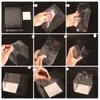 Transparent Cake Box Plastic Dessert Cupcake Packaging Box with Handle Wedding Birthday Party Supplies Gift Wrapping Decoration