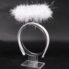 Classy Fairy Fancy Dress Feather Angel Wings Halo Hair Hoop Adult Child Feather Costume for Halloween Christmas