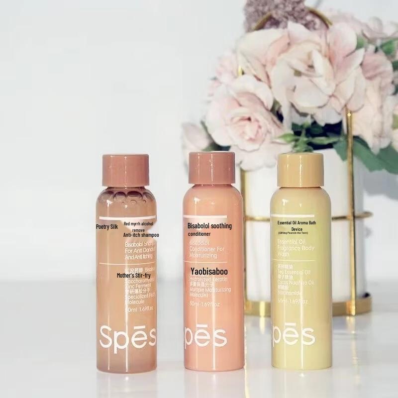 Spes Travel Hair & Body Care Set