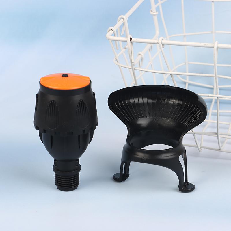 350/550 L/H 360° Rotating Agriculture Long Distance Sprinkler With 1/2" Male Thread Garden Lawn Irrigation Watering Sprinklers