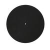 Turntable Slipmat Wool Mat Prevent Vibration Slip Static Record Platter Mat Black Mat for LP Vinyl Record Player