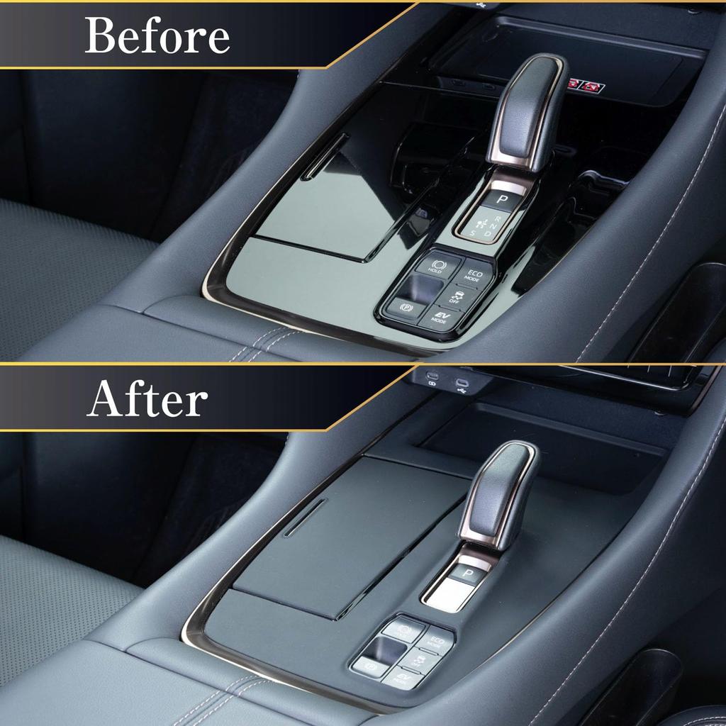 Seiwa Shift Panel Rubber Mat Silicone Mat Console Cover IMP450 for Toyota Alphard and Vellfire Shiftmatic Rubber Mat Cover Prevents and Dirt Specific