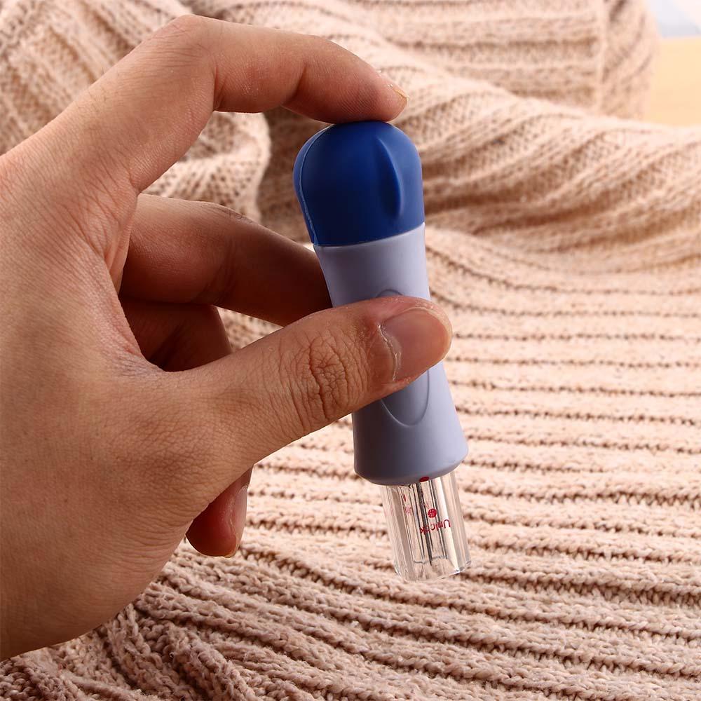Propichovací Odolný Kovový Plastová Rukojeť DIY Řemeslo Plstící Jehla Punčovací Nástroj Vyšívací Příslušenství Vlna Plst Steh