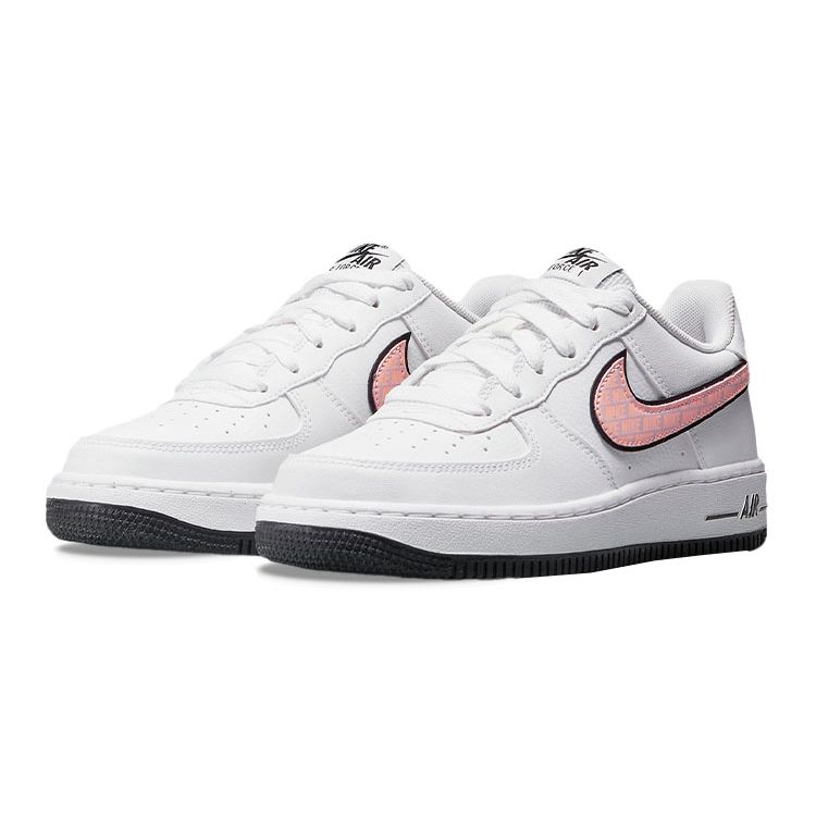 Nike Air Force 1 Impact Next Nature GS White Doll Kids Sneakers Sunset-Glow DZ6307-100