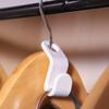 20/50Pcs Clothes Hanger Connector Hooks Cascading Hanger Space Saver Wardrobe Coat Organizer Extendable Hanger Holder