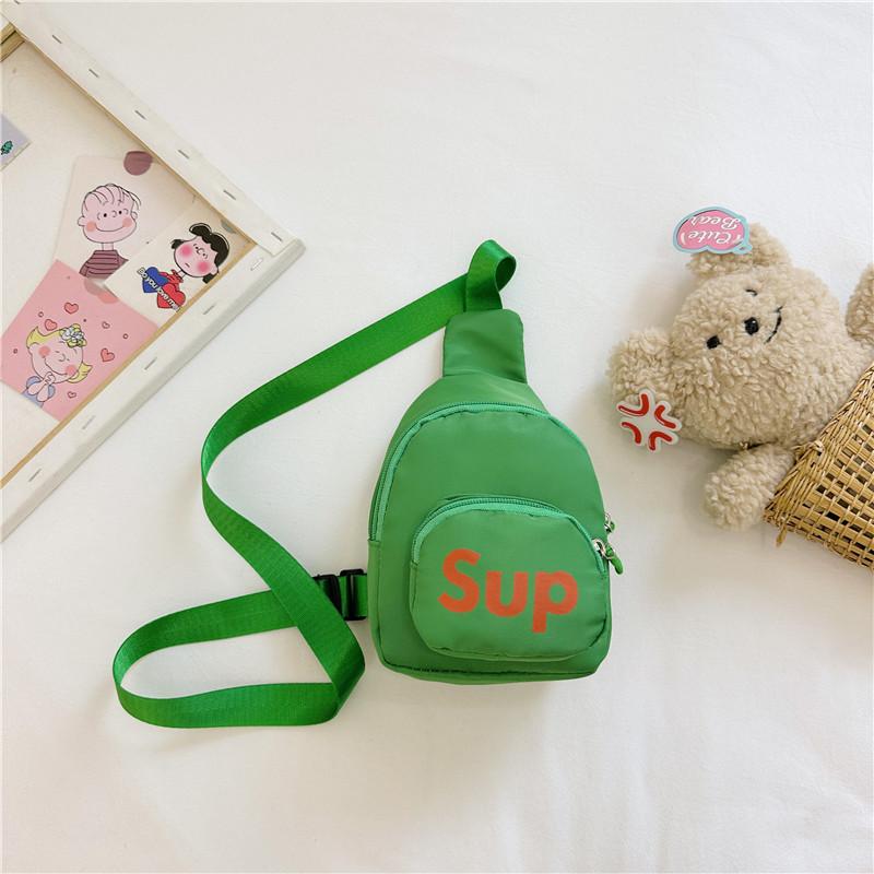 Adorable Cartoon Toddler Crossbody Bag Nylon Lightweight For Boys And Girls