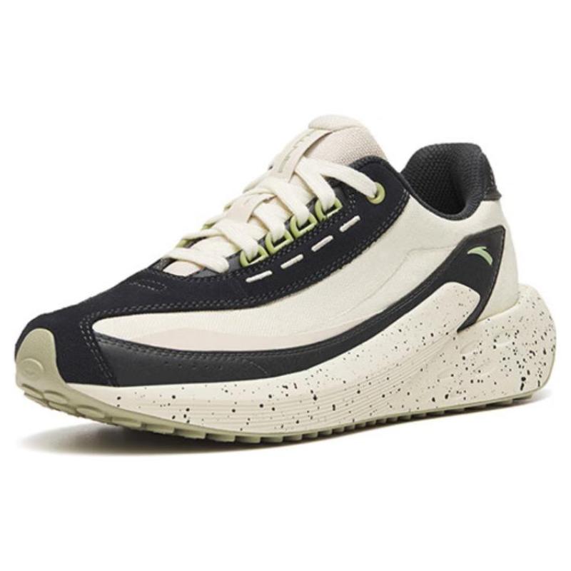 Anta Crystal Sugar 2 Wear-Resistant Low-Top Running Shoes Women's Koala Gray Sneakers 922248857-4