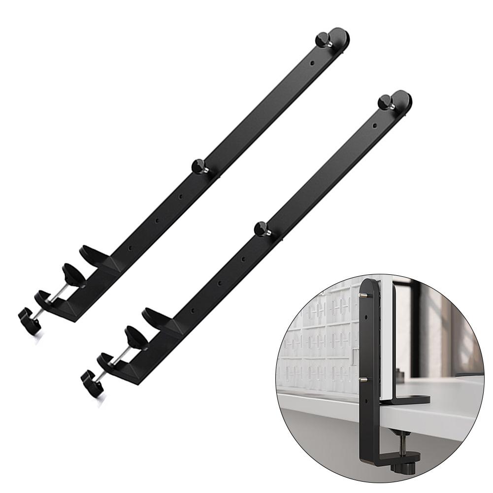 Schreibtischklemme für Lochplatten-Nutzung Handwerkzeugsatz Schreibtischbefestigungshalterung 415*50*20 mm Verlängerte Schreibtischklemme Vielseitige Funktionalität