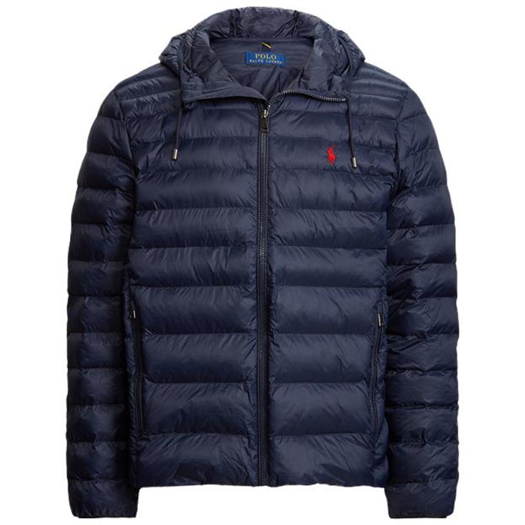 Polo Ralph Lauren FW23 Puffer Jacket Men's Marine Blue MNPOOTW16021129-410