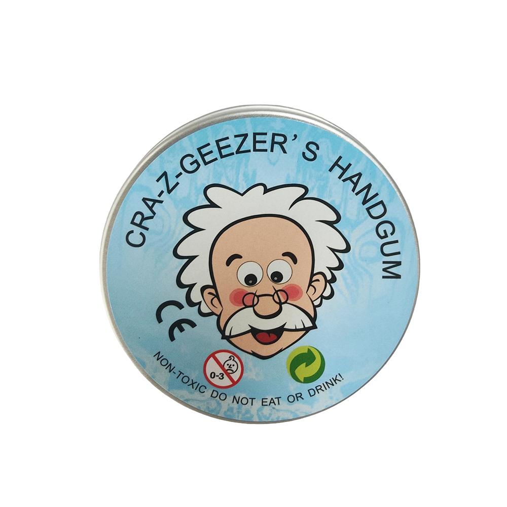 Buntes Flüssigglas Schleim Fidget Spielzeug Stressabbau Nicht-Newtonsche Flüssigkeit Hüpfender Knete für Kinder Geburtstagsgeschenk Party Mitgebsel