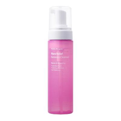Espuma para Higiene Íntima Lacto Flora Relief Sabonete Íntimo 200 ml