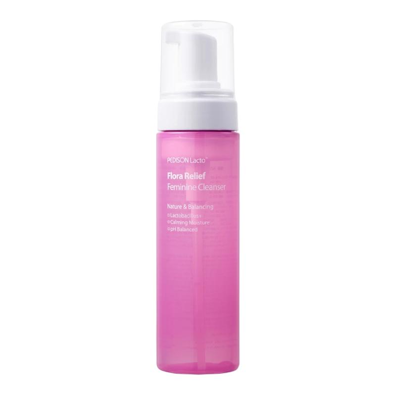 

Intimate Hygiene Foam Lacto Flora Relief Feminine Cleanser Pedison 200 ml