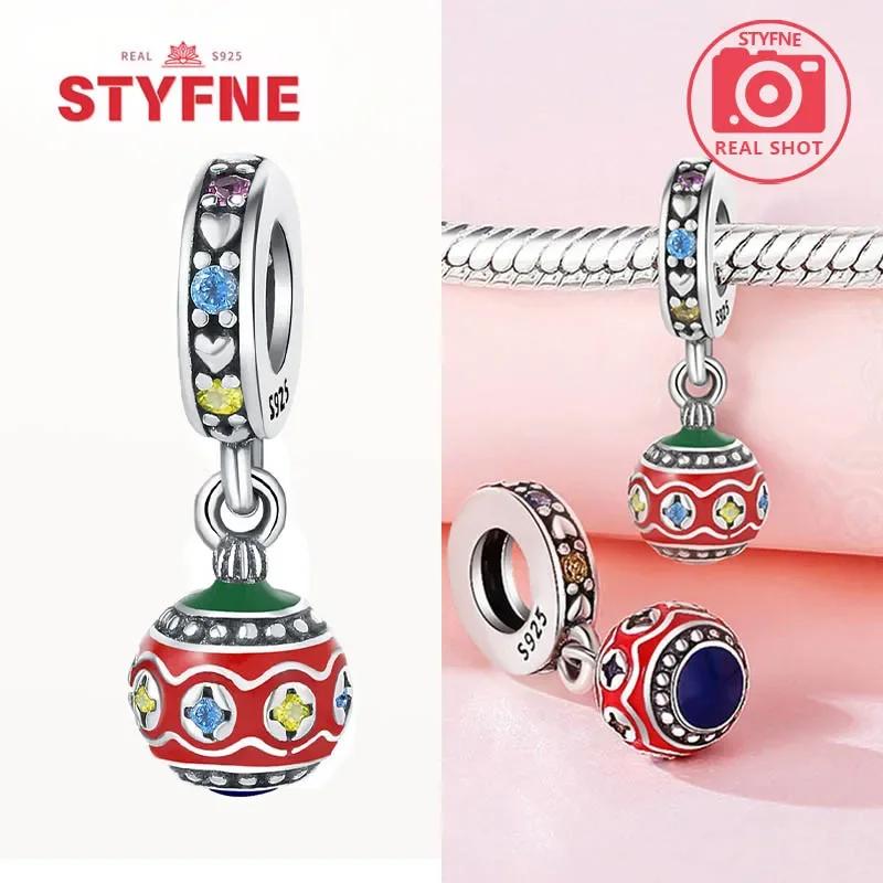 Copperchristmas Gifts Charms Snow Housebeads Christmas Collection Fit Original Bracelet Diy Jewelry Gifts For Women