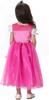 MISOAMISO Kids Princess Dress and Accessory Birthday Gift Set, Halloween, Christmas, (Pink, 120)