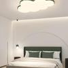 Cream Style Modern Minimalist Full Spectrum Ceiling Light for Eye-Protection In Children's Room and Master Bedroom