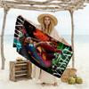 Yamal Spain's Soccer Star Celebration Beach Towel Super Soft & Absorbent Comfortable Lightweight Perfect for Traveling Yoga Camping and Swimmin