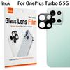 For OnePlus Turbo 6 5G Glass IMAK High Definition Glass Lens Film Self-positioning Version Black Version