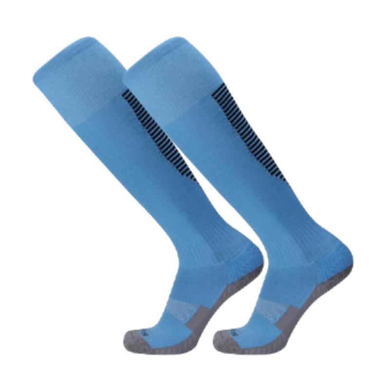 Children'S Overknee Football Socks Men'S Thickened Towel Socks Stockings Sports Socks Sweat-Absorbing Breathable Non-Slip Socks