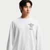 Men's ACG Sweatshirts Men's Peak White/Black Crew Neck Moderate