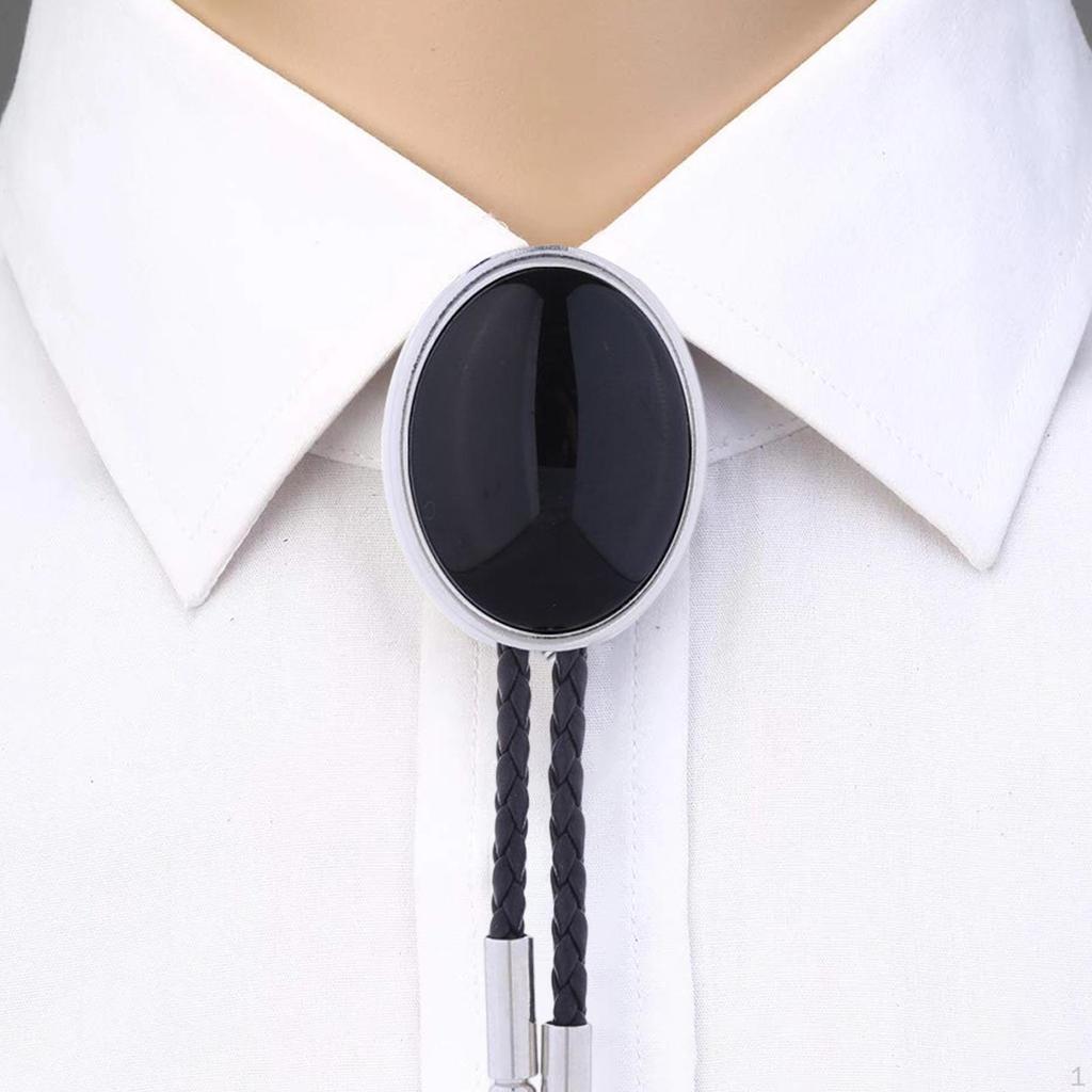 Classic Cowboy Bolo Tie, Neckwear for Western