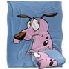 Courage The Cowardly Dog Season 4 Silky Supersoft Blanket