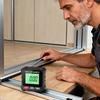 Digital Inclinometer 4-Side Measuring Tool With Backlight Magnetic Angle Gauge For Woodworking Golf Home Renovation Door