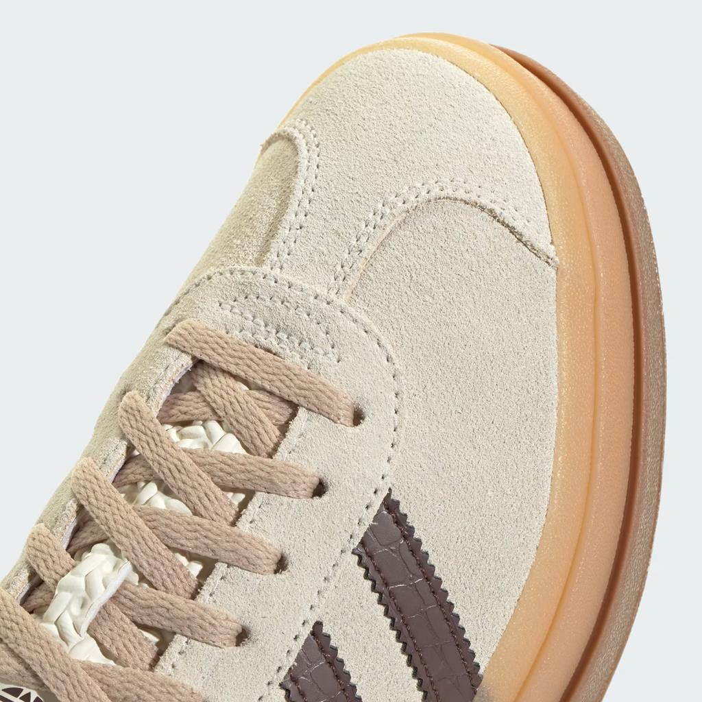 JR7522 adidas Originals Gazelle Bold Cream White Auburn Gum M2 (Men's)