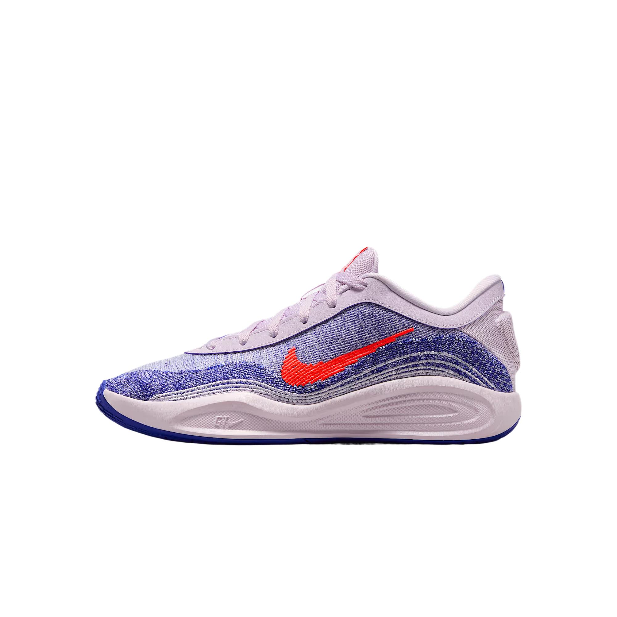 

Nike GT Hustle Academy Comfortable Fashion Simple Versatile Low-Top Basketball Shoes Unisex sneaker Purple FJ7808-500 45