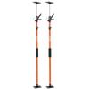 Cabinet Jack Support Pole, 2-Pack, 116-290 cm Steel Telescopic Quick Support Rod, Adjustable 3rd Hand System up to 70 kg Capacity for Installing