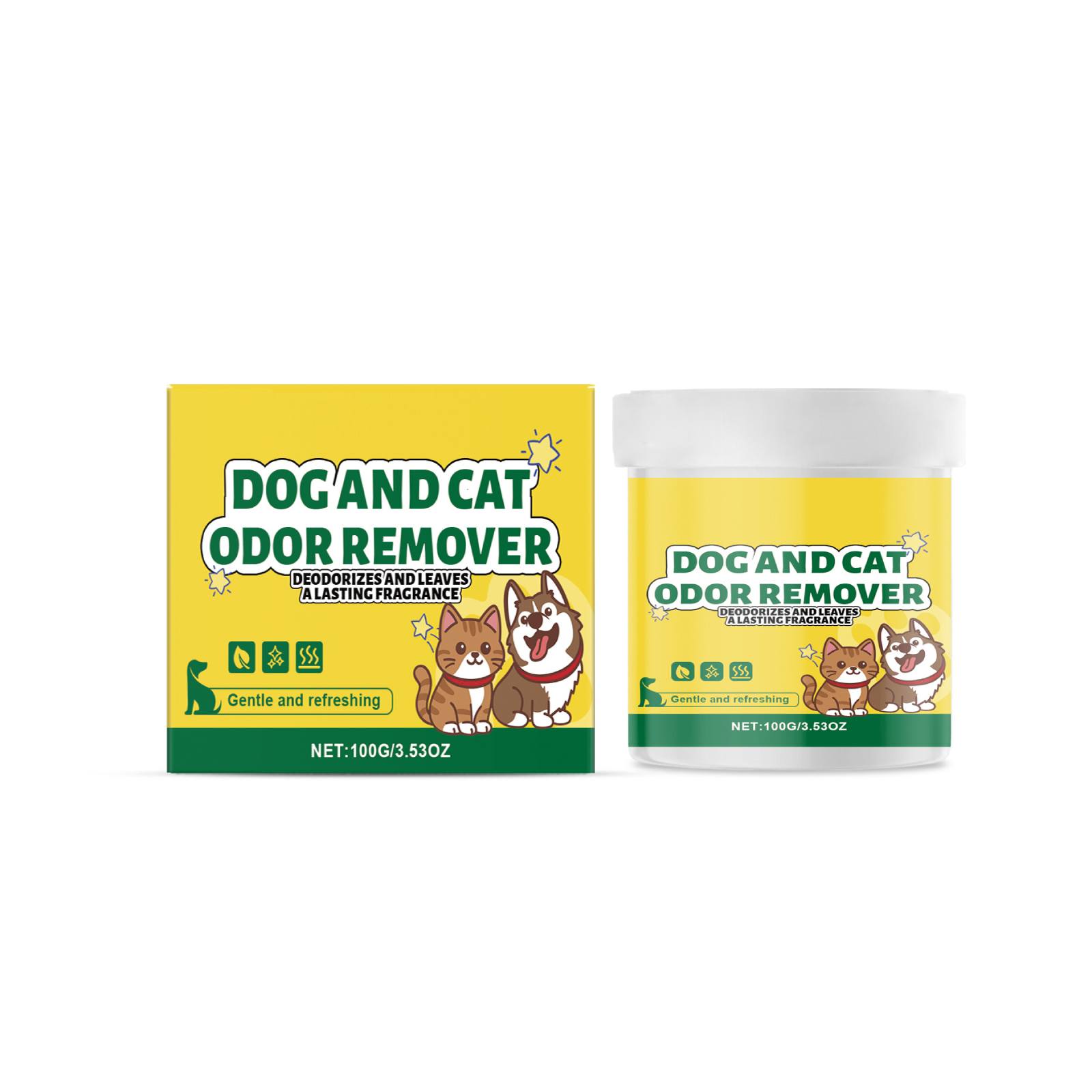 

Удалитель запаха собаки и кошки Удаление запаха в помещении Запах питомца Дезодорация в помещении Мягкий и не раздражающий One Size белый