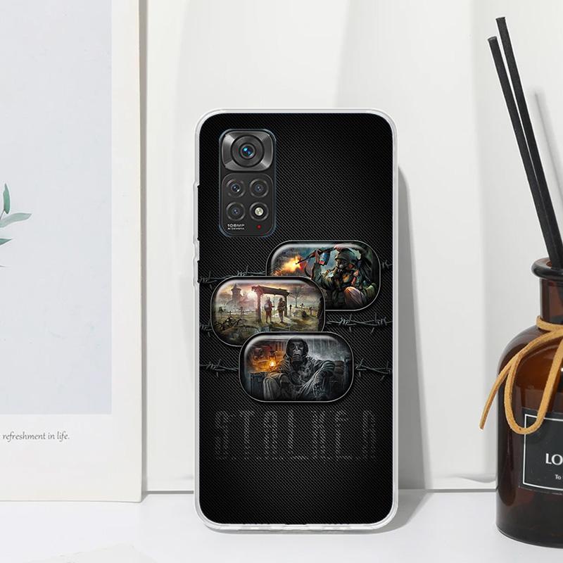 Game S-Stalker Phone Case For Xiaomi Redmi Note 15 13 14S 14 Pro Plus 12S 11S 10S 12 11E 10 11T Art Fundas Back Cover Redmi Note