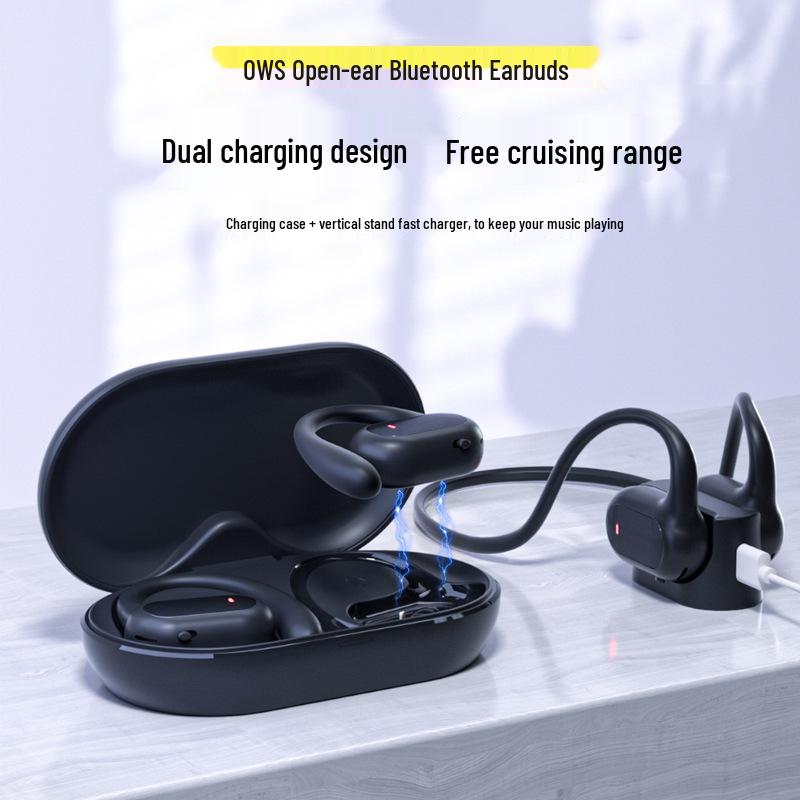 New Ear-hook Sport Bluetooth Earphones with Ultra-long Battery and Superior Sound Quality