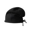 Women's Autumn & Winter Slouchy Knit Beanie - Large Head Fit, Face-Slimming Wool Hat