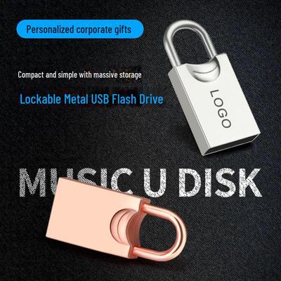 Creative Cute USB Flash Drive - 16GB, 32GB, 64GB Options Available, Suitable for Computers and Cars, Engravable Design.