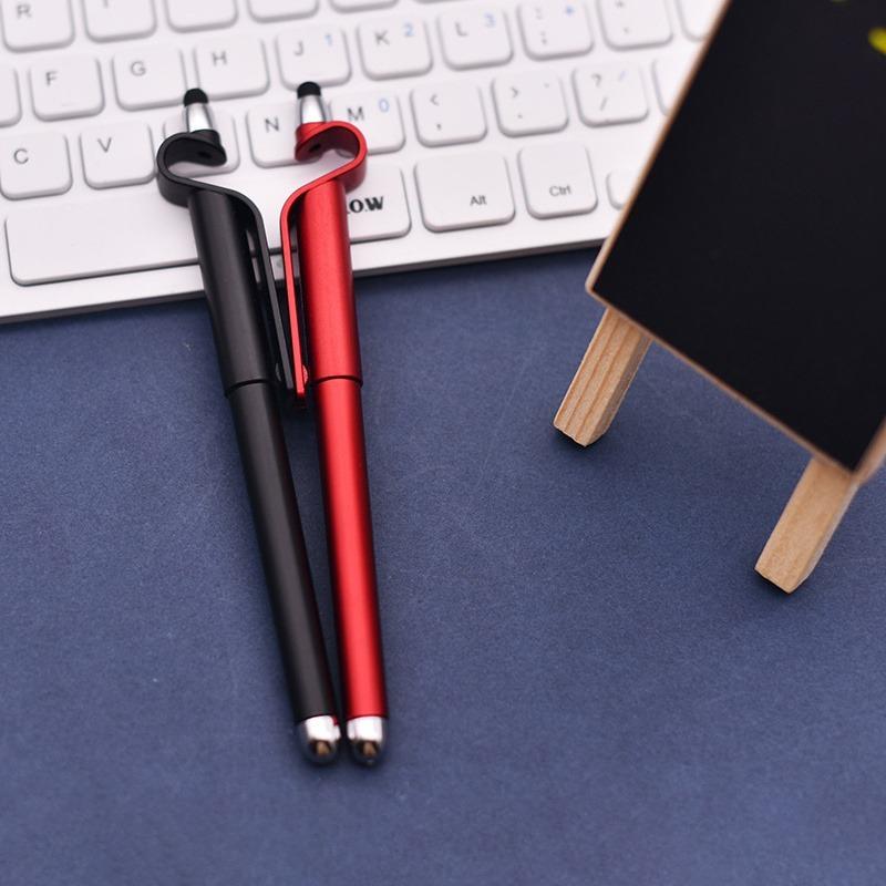 8-Piece Colorful Phone Stand and Stylus Set