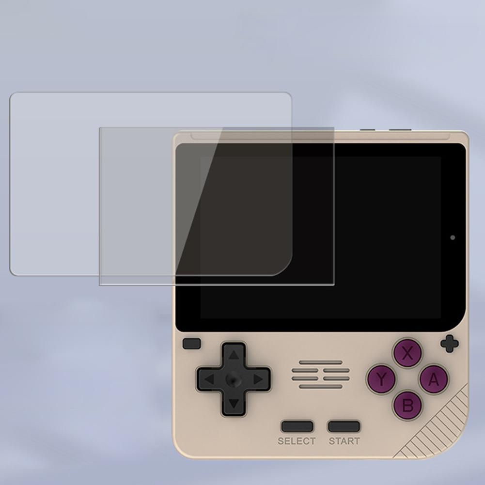 

Полное покрытие закаленное стекло защитный экран для POWKIDDY Light V10 портативная антицарапающая консоль G1E0