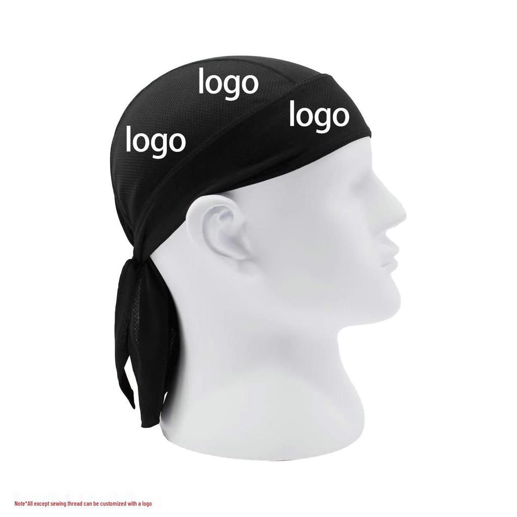 Outdoor Quick-Dry Cycling Pirate Hat - Breathable, Sweat-Wicking, Sunscreen Headgear