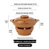 PuPan Ceramic Hot Pot and Stew Pot