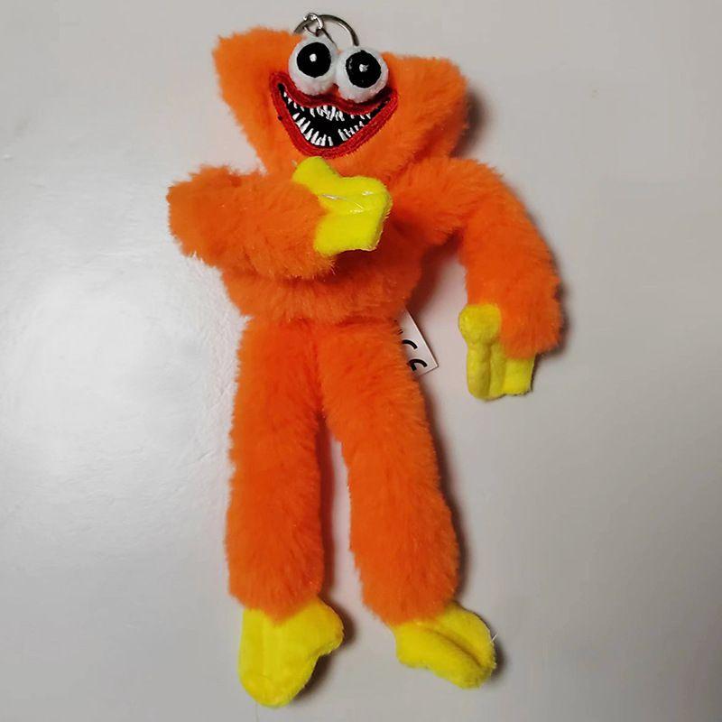 Poppy Playtime Huggy Wuggy Keychain Plush Toy Doll Child Birthday Gift Halloween