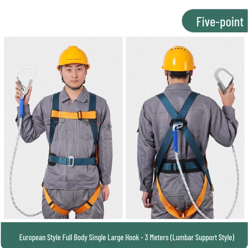 OLOMM Five-Point High-Altitude Safety Harness