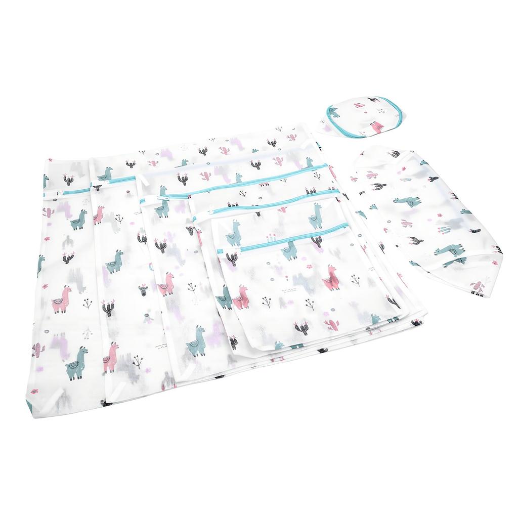 Mesh Laundry Bags for Delicates Polyester Protective Zippered Wash Bags for Intimates Lingerie Clothes Sheet